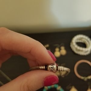 Plain pandora bracelet